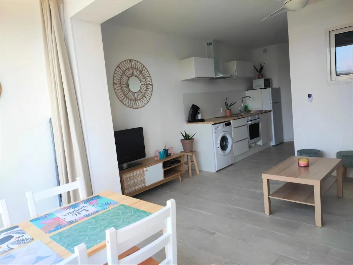סיס-פור-לה-פלאז' Appartement T2 Neuf Vue Mer, Bord De Mer צרפת
