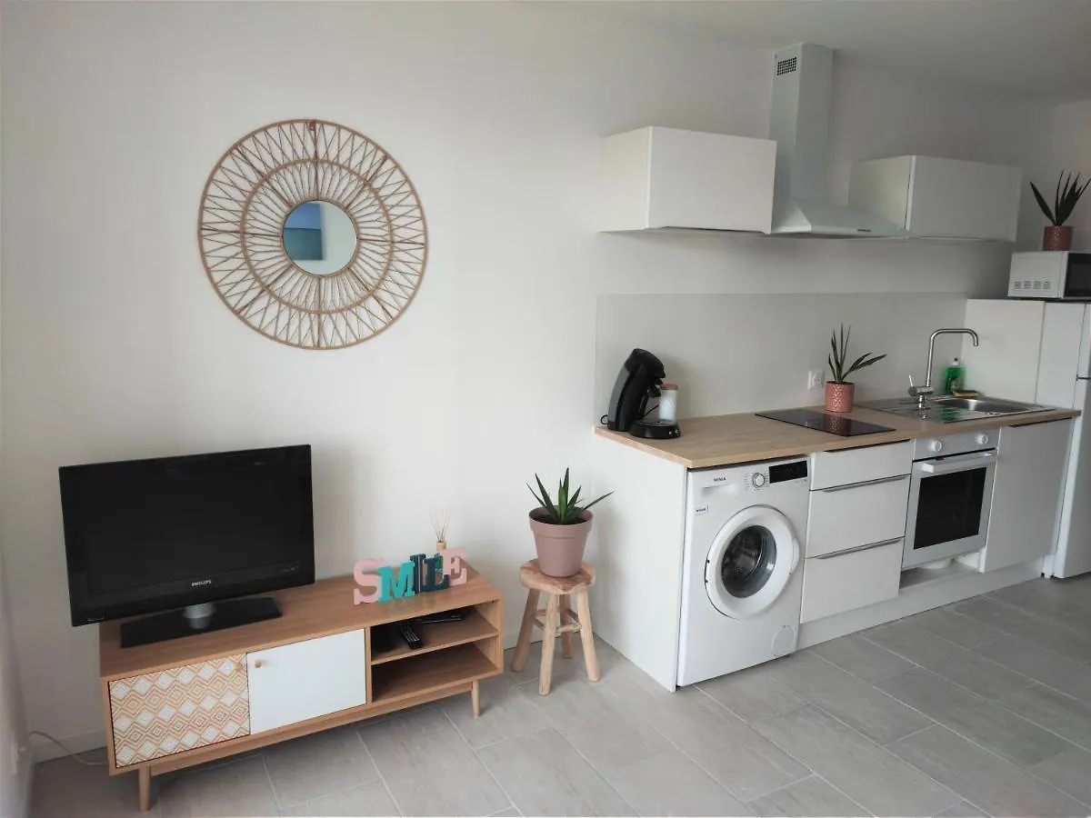 סיס-פור-לה-פלאז' Appartement T2 Neuf Vue Mer, Bord De Mer 0*,  צרפת