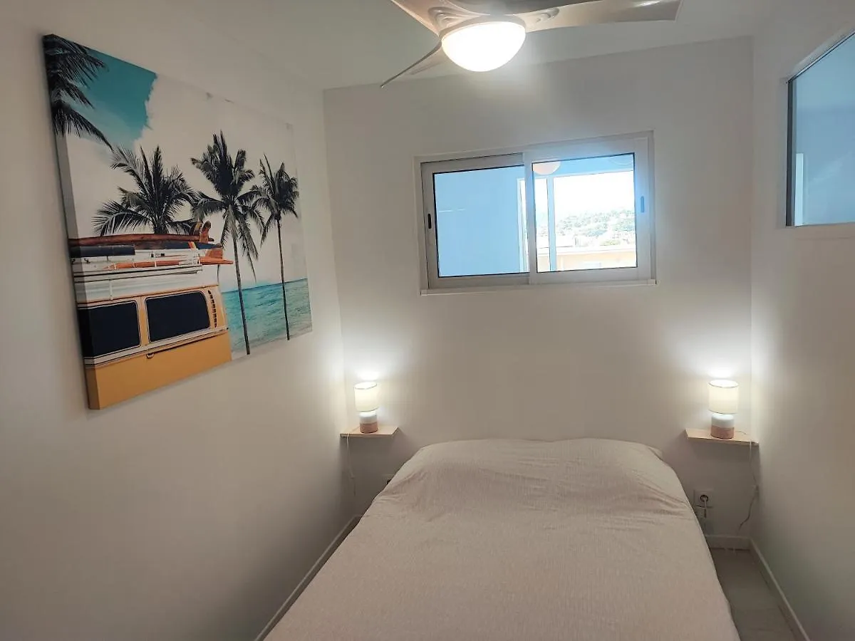 סיס-פור-לה-פלאז' Appartement T2 Neuf Vue Mer, Bord De Mer 0*,